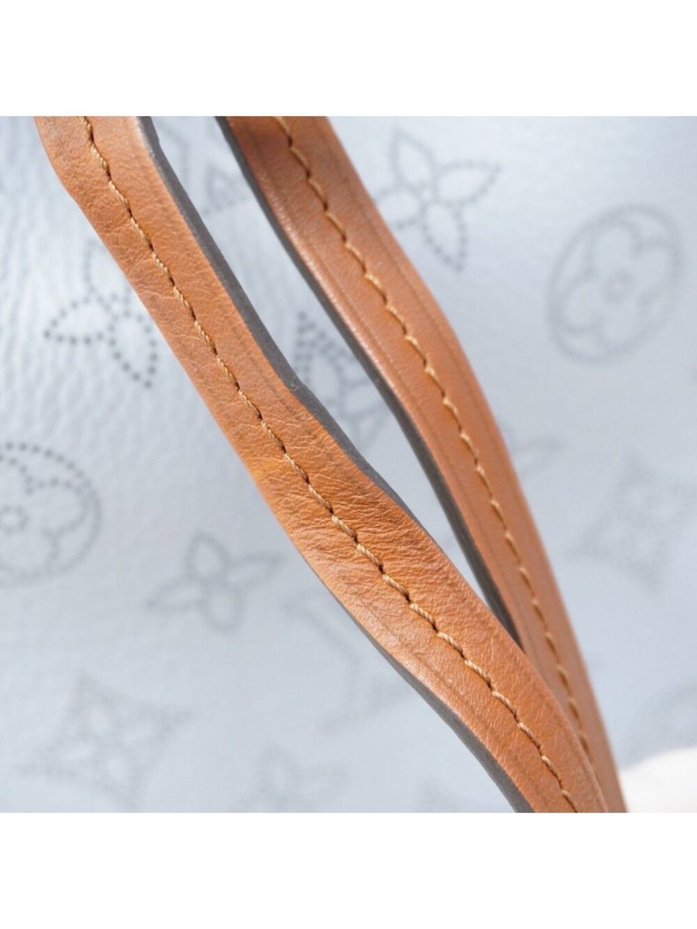 ★SOLD★ Louis Vuitton Handbag Mahina Girolatta Blue Horizon 2-Way - Picture 7 of 9